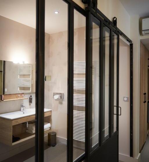 Номер Deluxe, Pont Du Chalon Hôtel And Restaurant