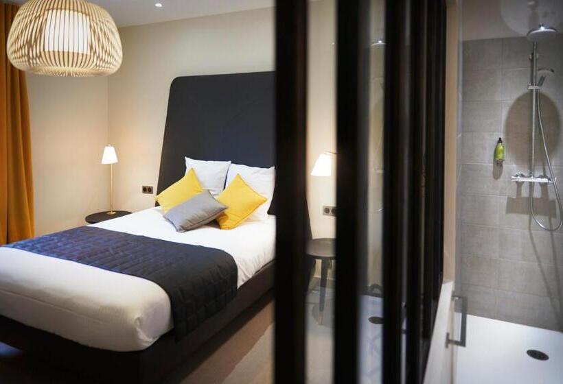 Номер Deluxe, Pont Du Chalon Hôtel And Restaurant