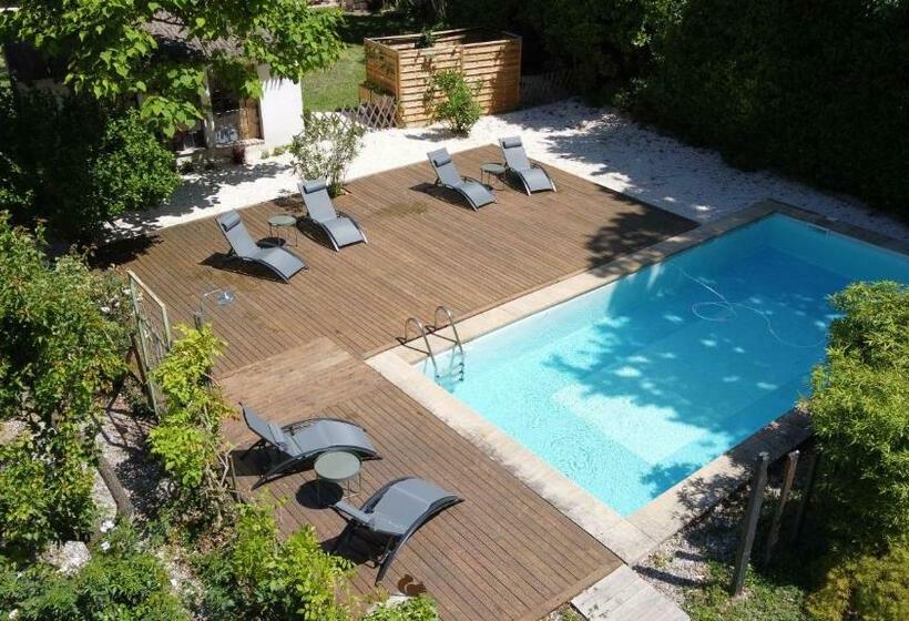 Номер Стандарт, Le Pavillon Vert   B&b