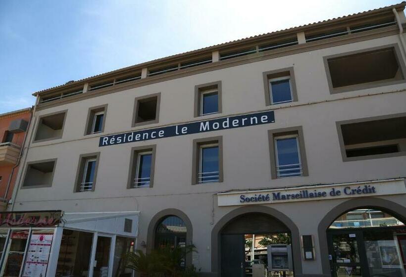 标准工作室带阳台, Résidence Créole