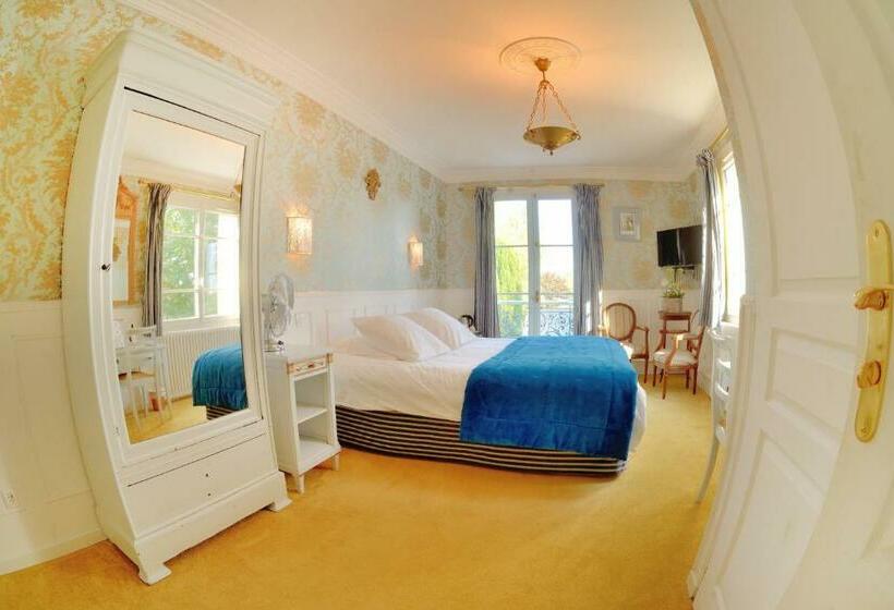 Номер Стандарт, Logis Hôtel & Restaurant Chateau De La Marjolaine