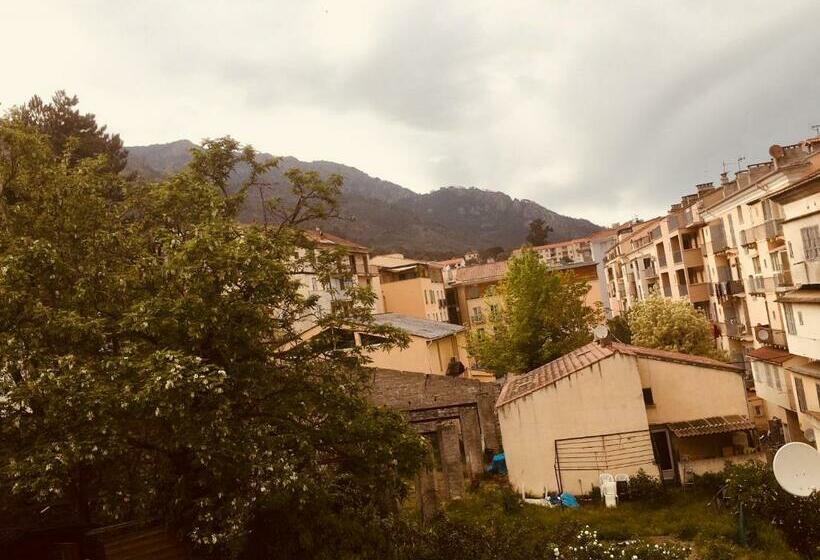 Номер Стандарт с Террасой, Hôtel U Passa Tempu