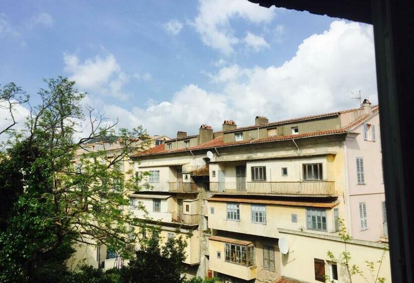 Номер Стандарт с Террасой, Hôtel U Passa Tempu
