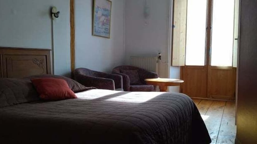 Номер Стандарт с Балконом, Auberge Du Haut Salat