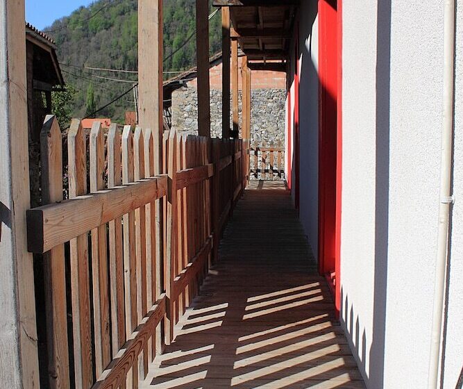 Номер Стандарт с Балконом, Auberge Du Haut Salat
