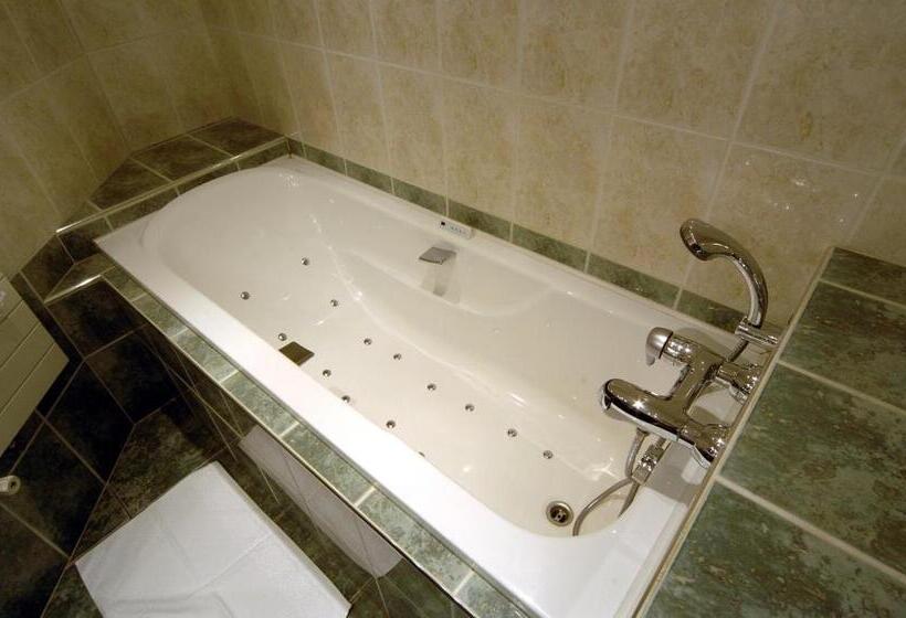 수피리어 자쿠지 룸, Hôtel Du Lion D'or