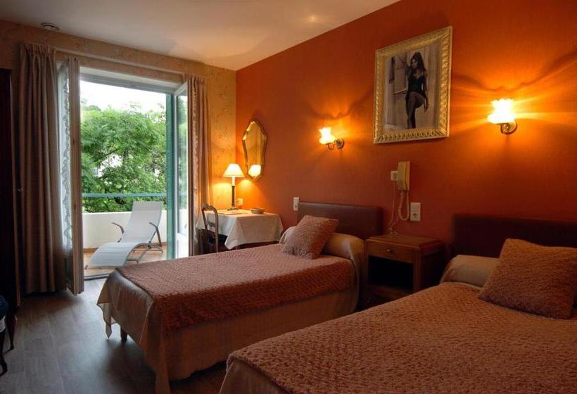 Номер Стандарт Вид на Сад, Hôtel Du Lion D'or