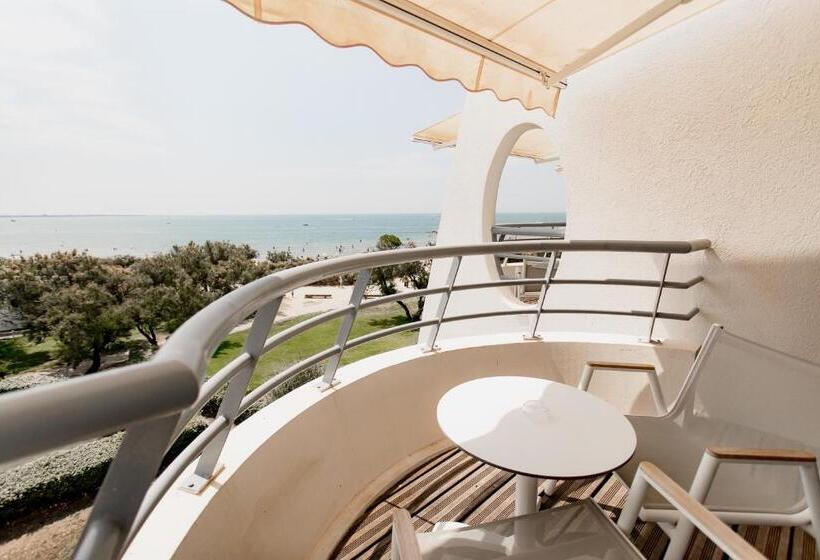 Номер Superior Вид на Море, Hôtel Les Corallines – Thalasso & Spa