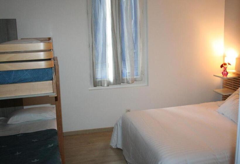 Четырехместный Номер Стандарт, Hôtel Les Italiens