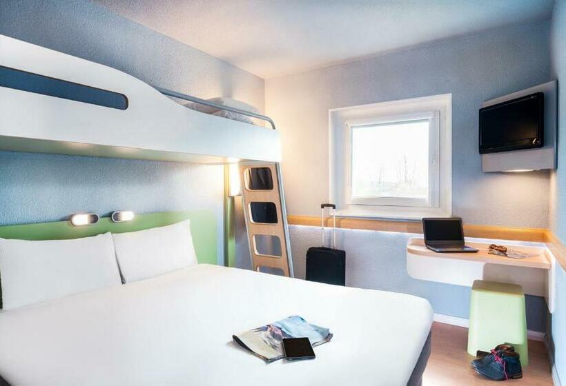 اتاق استاندارد سه نفره, Ibis Budget Cergy St Christophe