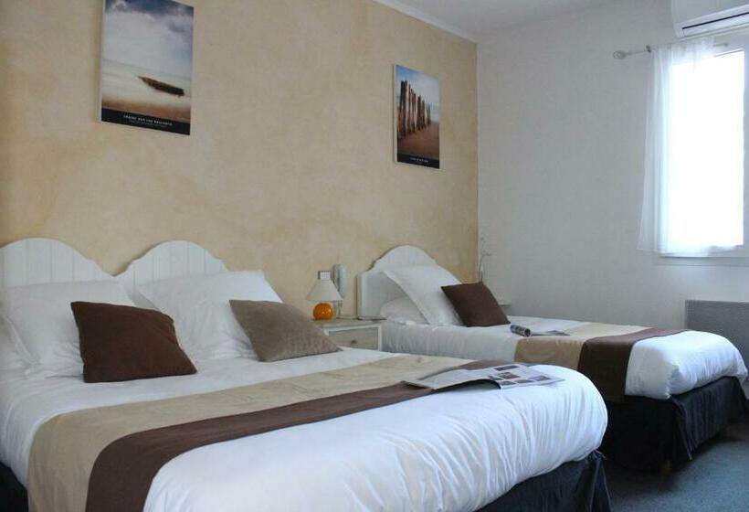 Quarto Triplo Estandar, Le Heron Cendre