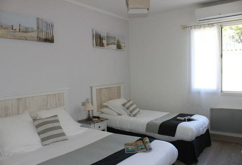 Quarto Triplo Estandar, Le Heron Cendre