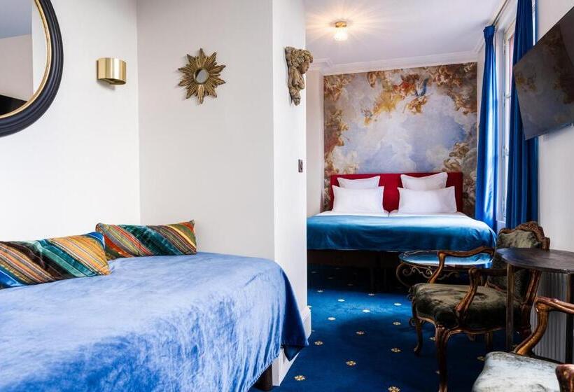 Люкс Повышенной Комфортности, Le Manoir Saint Thomas