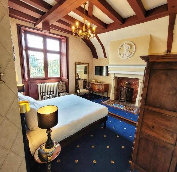 Номер Deluxe, Le Manoir Saint Thomas