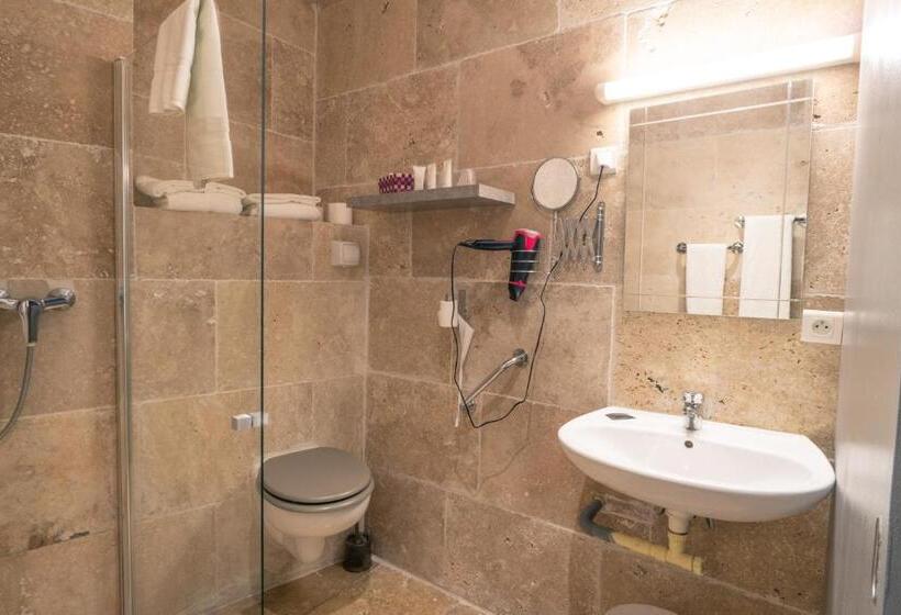 디럭스 룸 킹사이즈 침대, Le President Gare Nimes Pont Du Gard