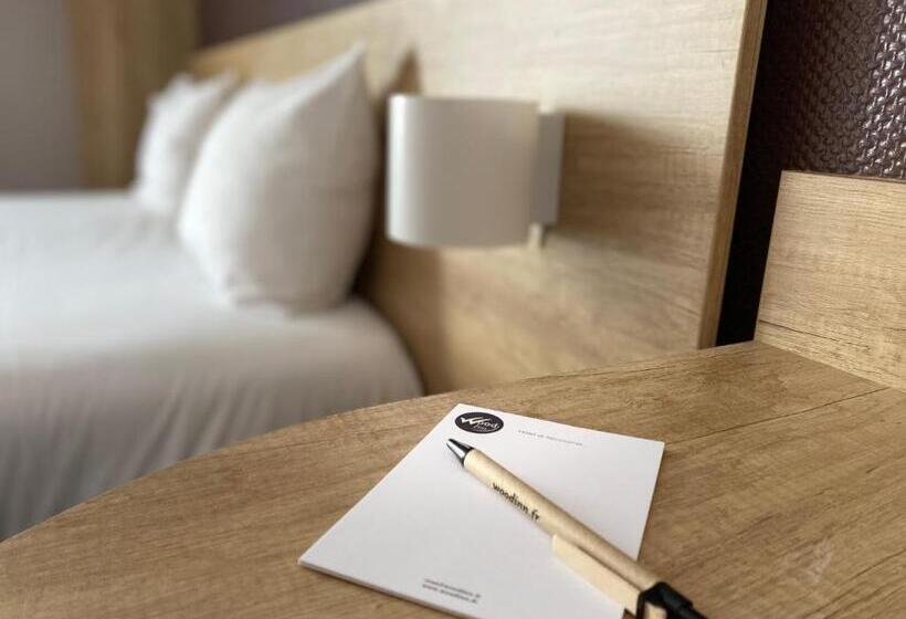Номер Стандарт, Wood Inn Bordeaux Aeroport
