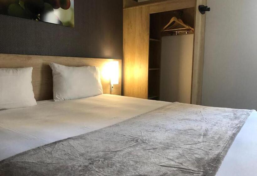 Standardzimmer, Wood Inn Bordeaux Aeroport