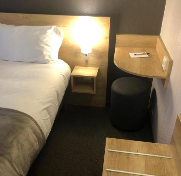 3-Bett-Standardzimmer, Wood Inn Bordeaux Aeroport