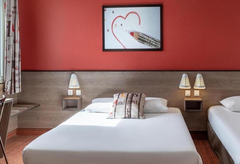 Четырехместный Номер Стандарт, Ace Hotel Creutzwald Saint Avold