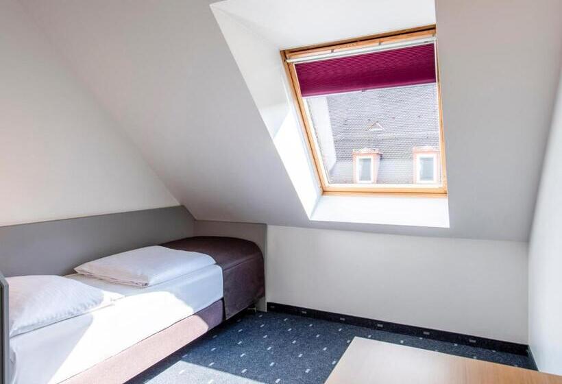 Quarto Triplo Estandar, B&b Hotel Nürnberg City