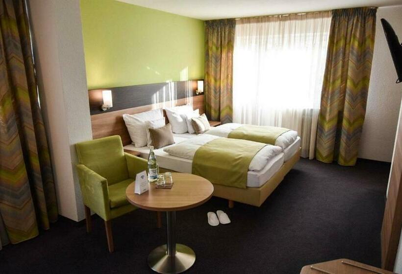 Quarto Superior com Sacada, Martins Klause Airport Messe Hotel   Self Check In