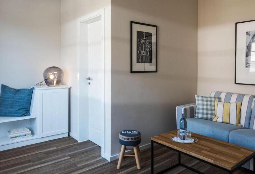 Номер Deluxe, Strandhaus Ahrenshoop