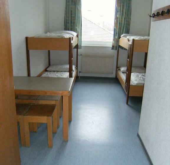 Quarto Familiar, Jugendherberge Karlsruhe
