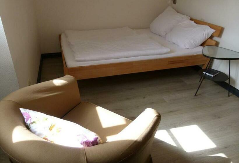 バス共有のスタンダードルーム, Kolping Hostel Trier Im Warsberger Hof