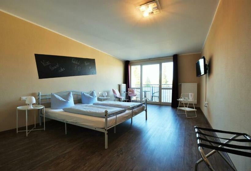 バルコニー付きスタンダードルーム, Motel Füssen Im Allgäu