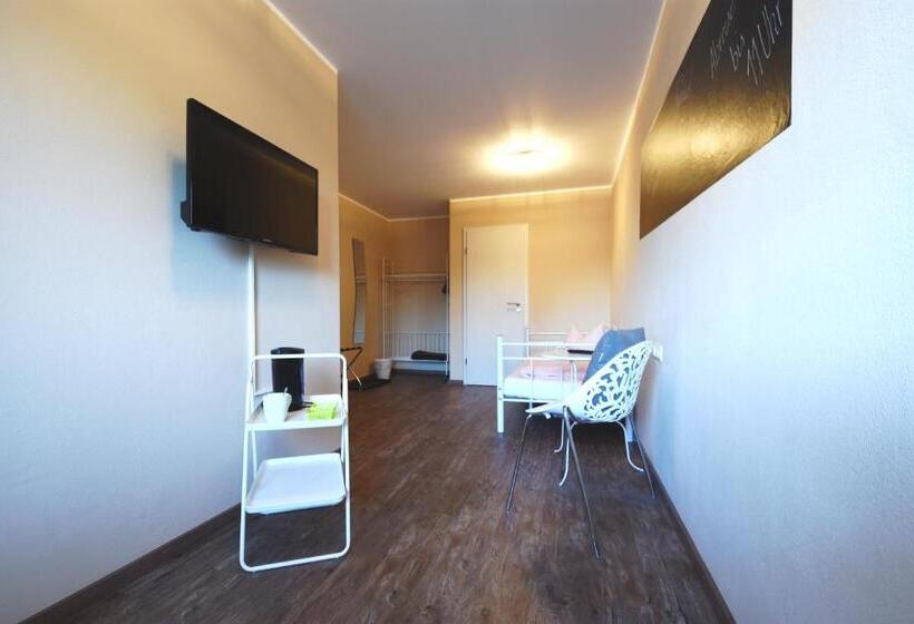スタンダードシングルルーム, Motel Füssen Im Allgäu