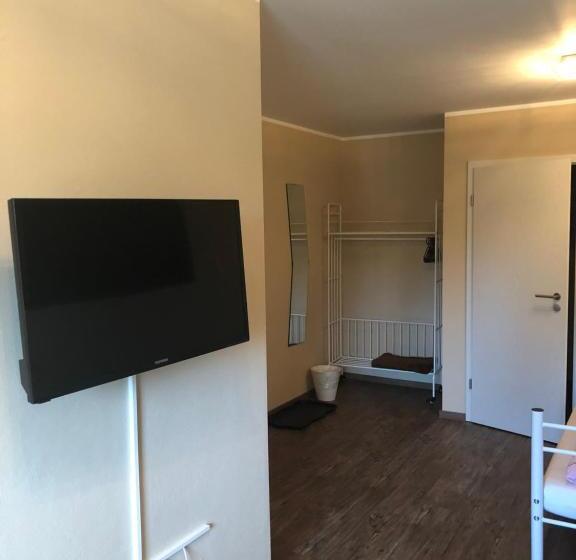 スタンダードシングルルーム, Motel Füssen Im Allgäu