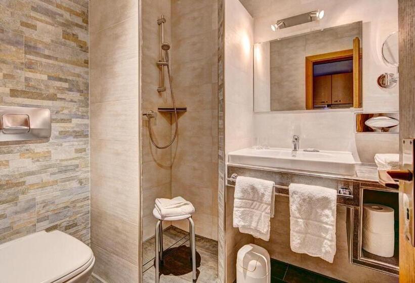 דירת חדר נוף לגינה, Seehotel Hartung & Ferienappartements