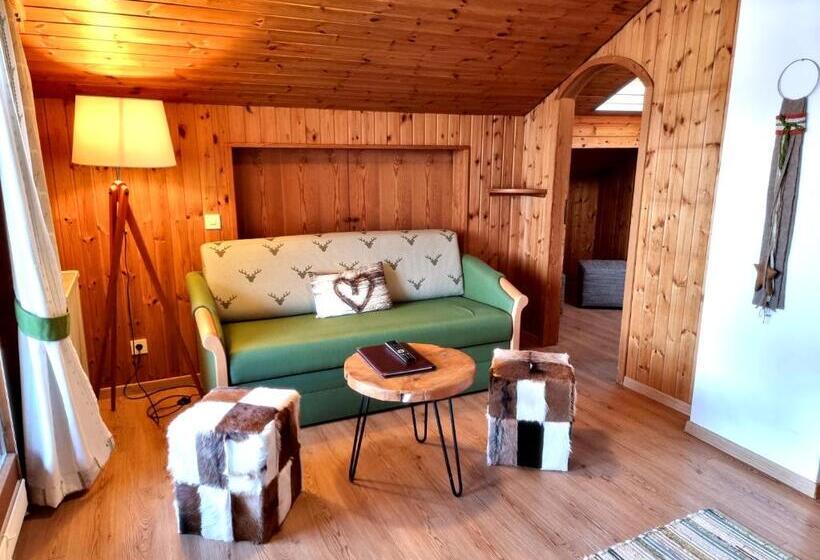 Апартаменты Дюплекс 1 Спальня, Seehotel Hartung & Ferienappartements