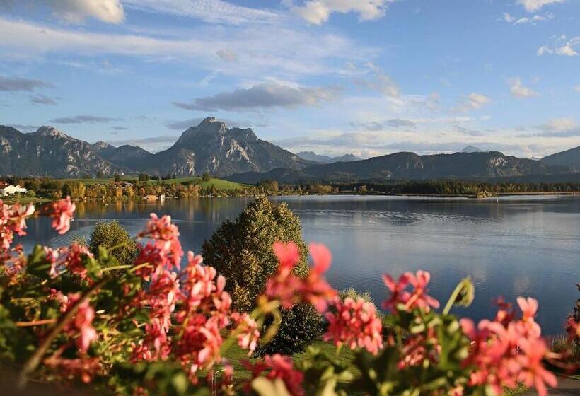 חדר דלוקס עם מרפסת נוף לים, Seehotel Hartung & Ferienappartements