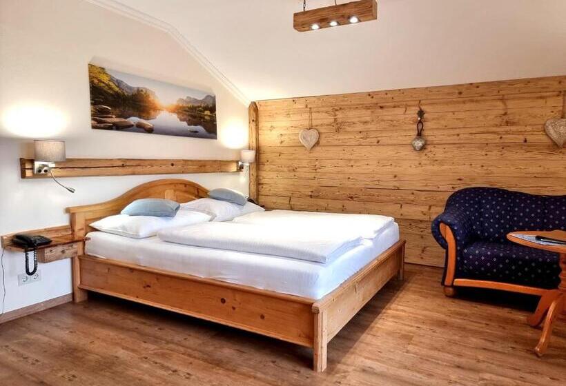 חדר דלוקס עם מרפסת נוף לים, Seehotel Hartung & Ferienappartements