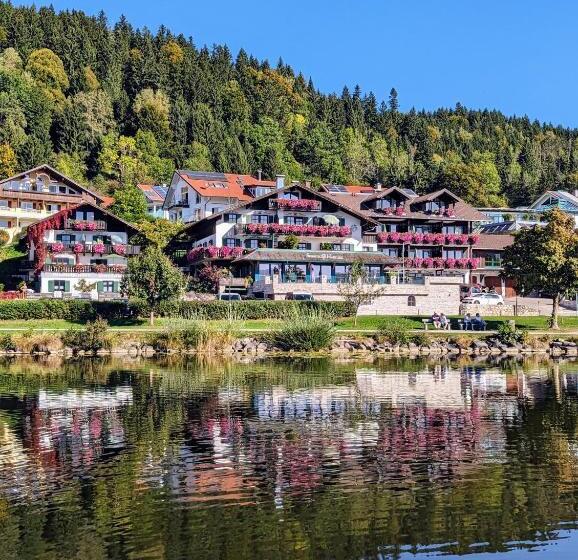 Номер Deluxe Вид на Море с Балконом, Seehotel Hartung & Ferienappartements