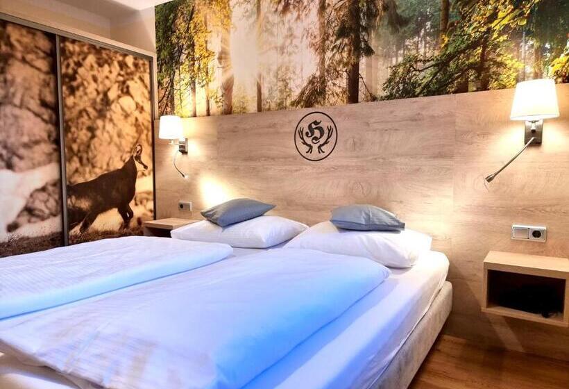 Апартаменты 1 Спальня, Seehotel Hartung & Ferienappartements