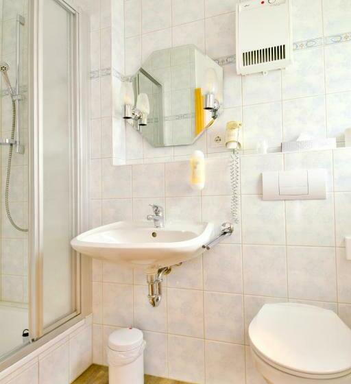 스탠다드 싱글 룸, Villa Auszeit Hotel Garni