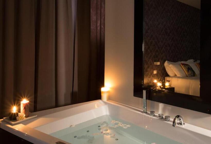 Quarto Deluxe com Hidromassagem, Kepos Etna Relais & Exclusive Spa