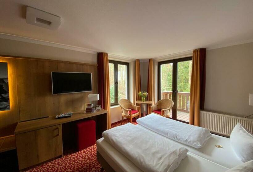 اتاق استاندارد با بالکن, Parkhotel Margaretenhof