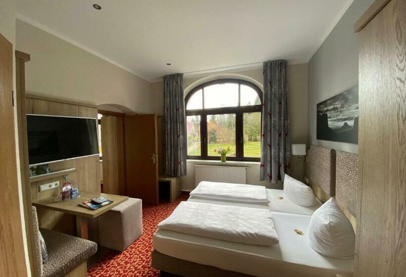 اتاق کلاسیک سه تخته, Parkhotel Margaretenhof