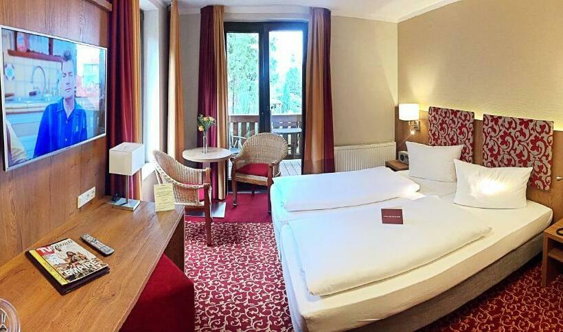 اتاق استاندارد با بالکن, Parkhotel Margaretenhof