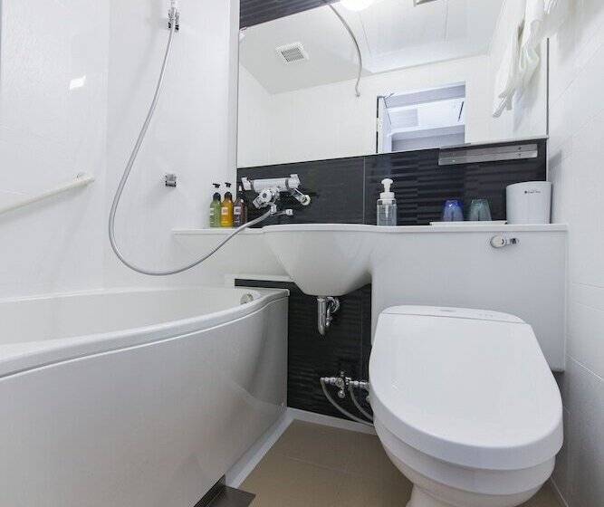 Quarto Estandar Individual, Sanco Inn Nagoya Shinkansenguchi