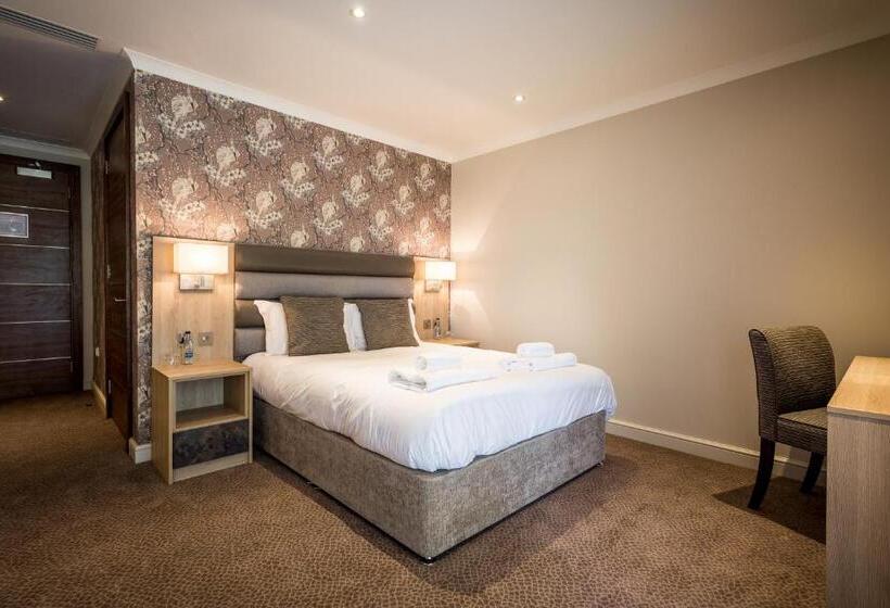 适合残疾人使用的标准间, The Residence Hotel At The Nottinghamshire Golf & Country Club