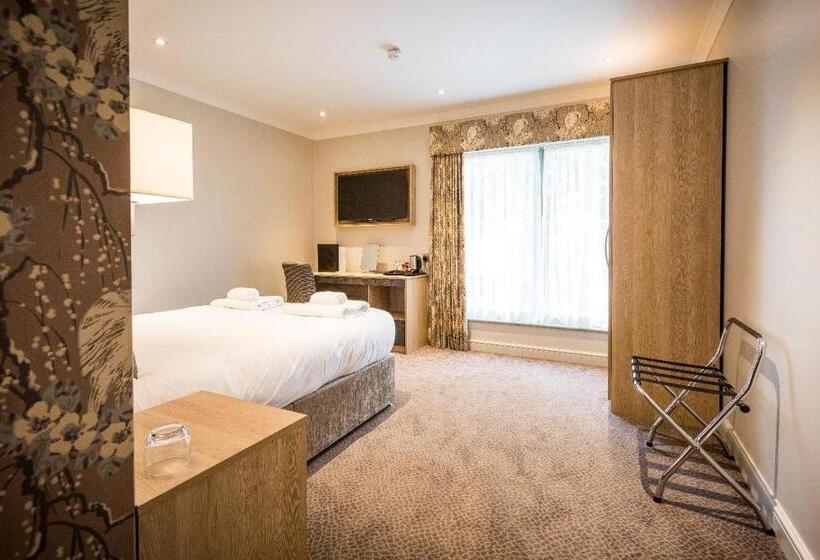 适合残疾人使用的标准间, The Residence Hotel At The Nottinghamshire Golf & Country Club