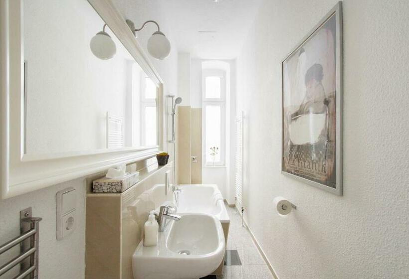 آپارتمان 1 خوابه, Primeflats   Apartments Genter Berlin Wedding