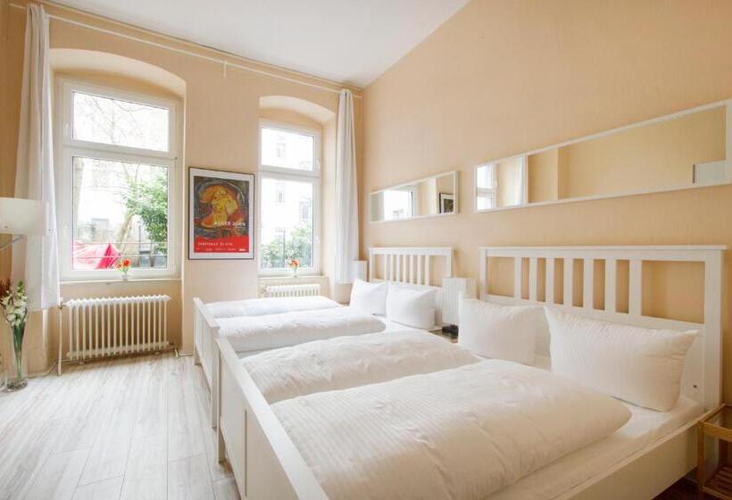 آپارتمان 1 خوابه, Primeflats   Apartments Genter Berlin Wedding