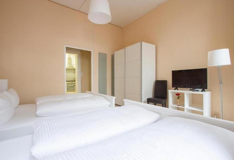 آپارتمان 1 خوابه, Primeflats   Apartments Genter Berlin Wedding