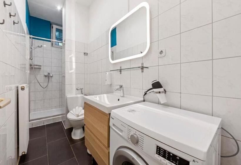 آپارتمان 2 خوابه, Primeflats   Apartments Genter Berlin Wedding