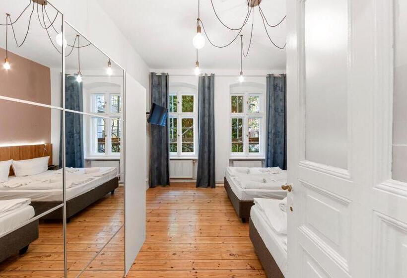 آپارتمان 2 خوابه, Primeflats   Apartments Genter Berlin Wedding